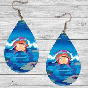 Ponyo Earrings